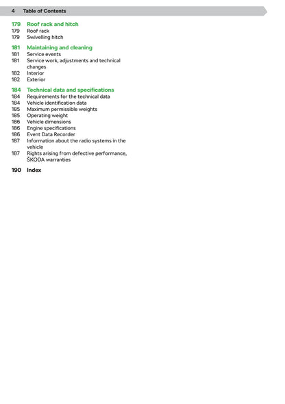 2019-2020 Skoda Superb iV Gebruikershandleiding | Engels