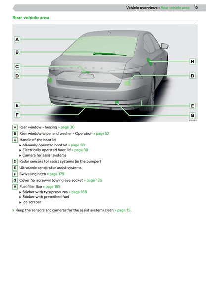 2019-2020 Skoda Superb iV Gebruikershandleiding | Engels