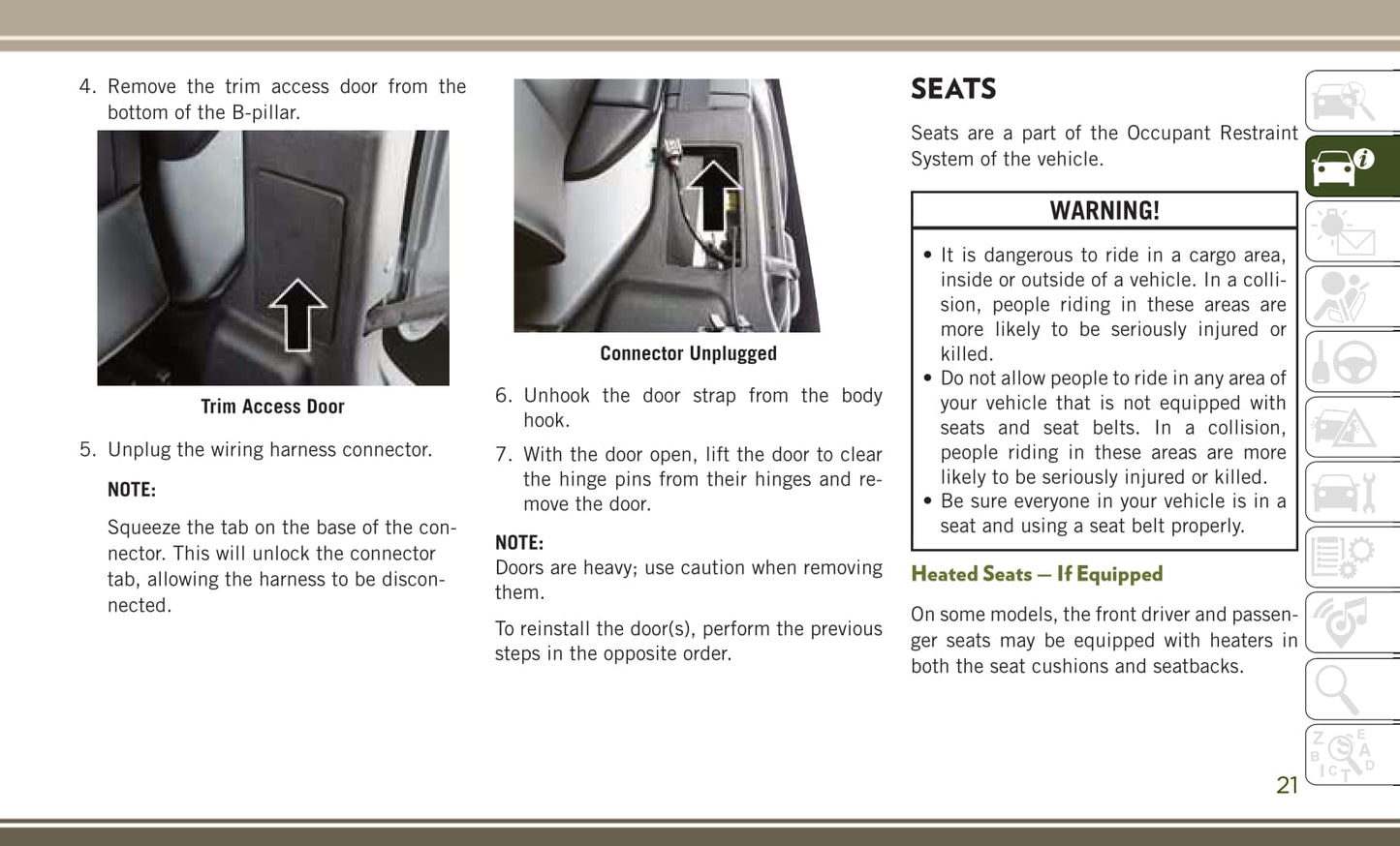 2017-2018 Jeep Wrangler Owner's Manual | English