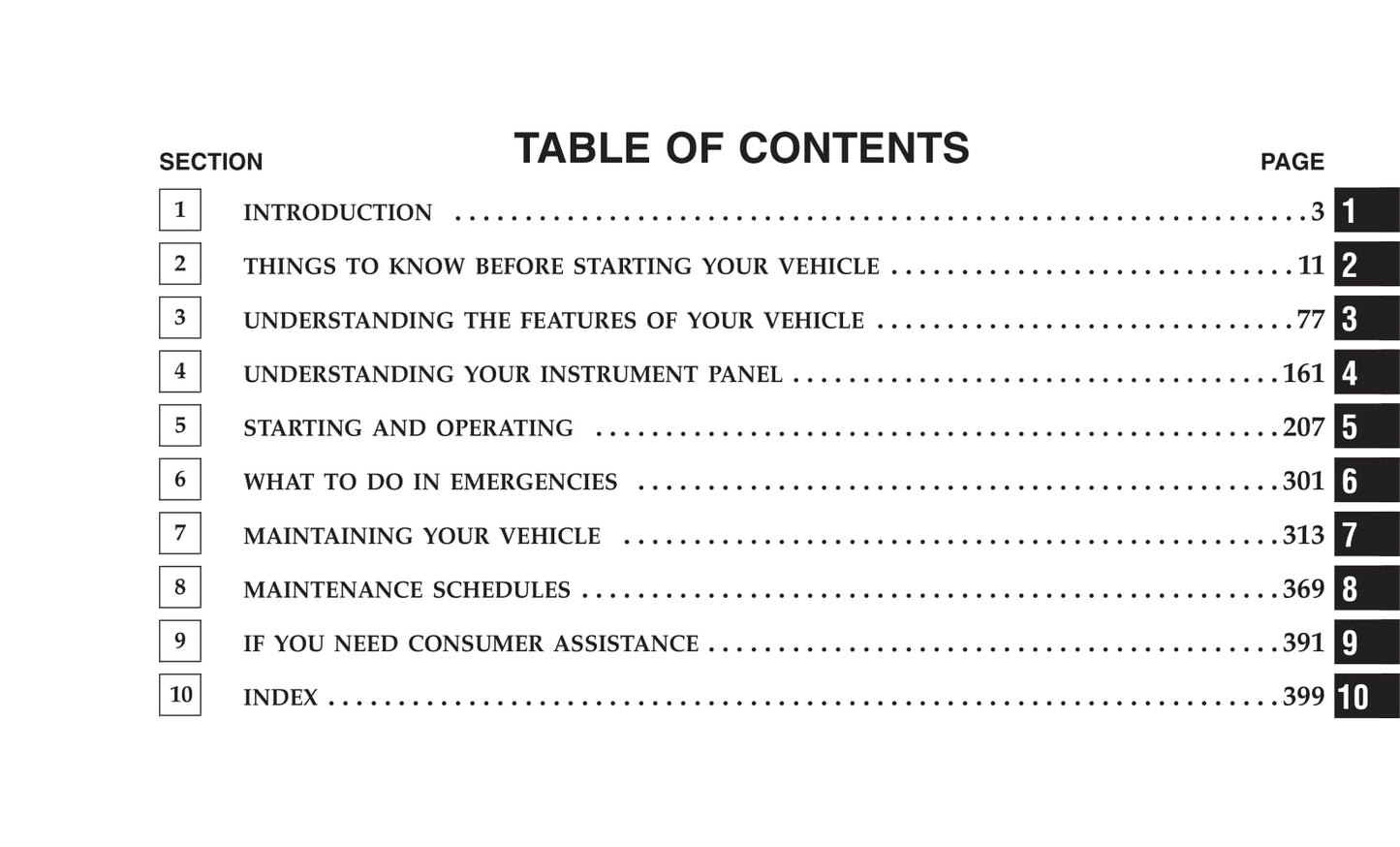 2007 Jeep Liberty Owner's Manual | English