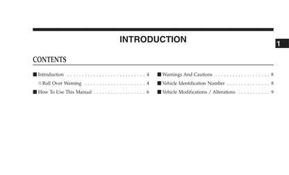 2007 Jeep Liberty Owner's Manual | English