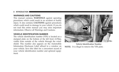 2007 Jeep Liberty Owner's Manual | English