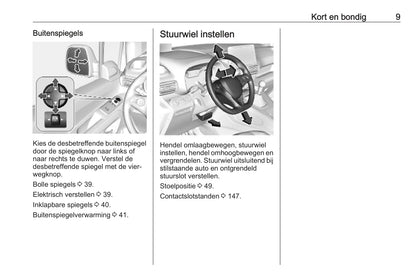 2019 Opel Combo Bedienungsanleitung | Niederländisch