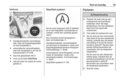 2019 Opel Combo Bedienungsanleitung | Niederländisch