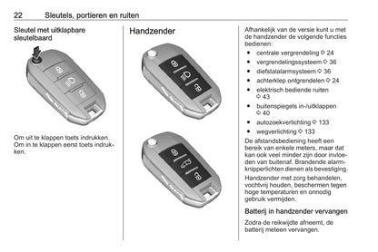 2019 Opel Combo Bedienungsanleitung | Niederländisch
