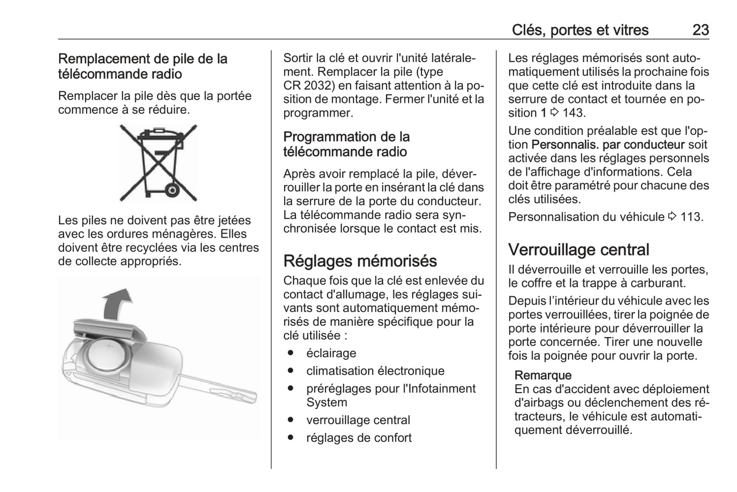 2016-2017 Opel Corsa Gebruikershandleiding | Frans