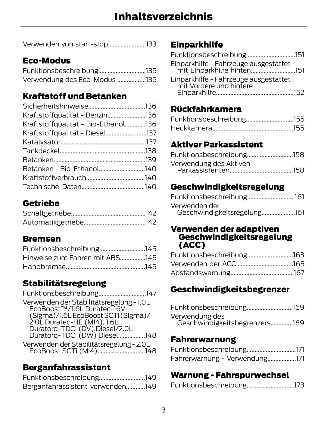 2013-2014 Ford Focus Gebruikershandleiding | Duits