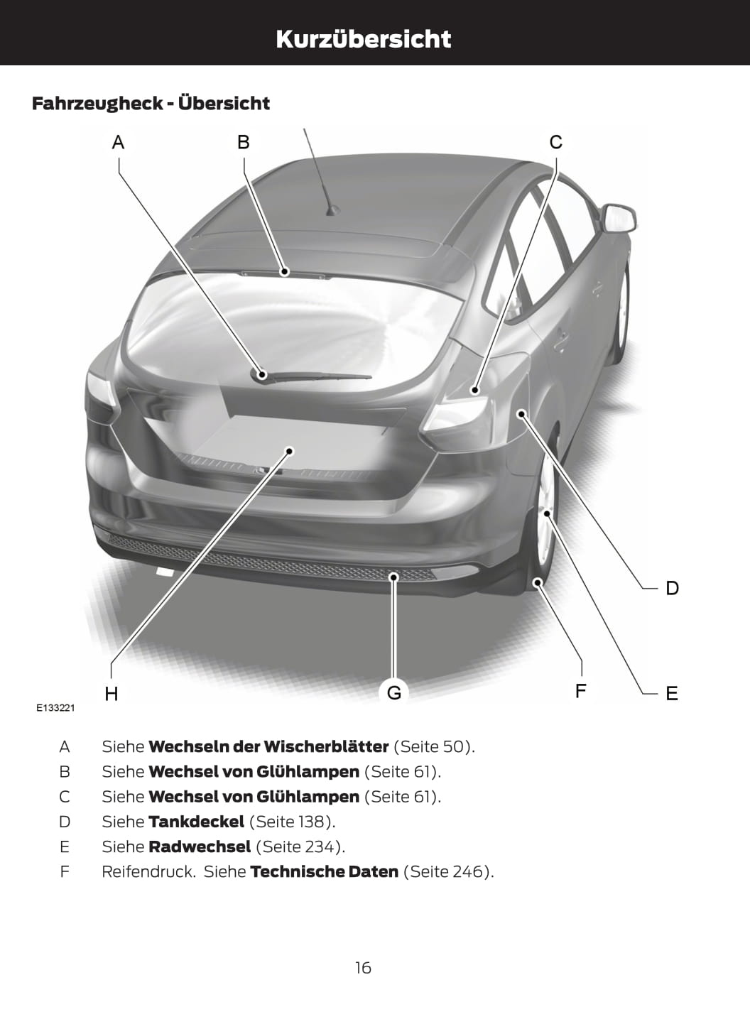 2013-2014 Ford Focus Gebruikershandleiding | Duits