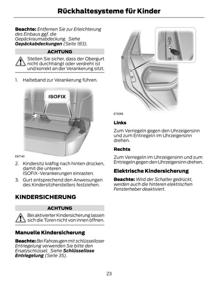 2013-2014 Ford Focus Gebruikershandleiding | Duits