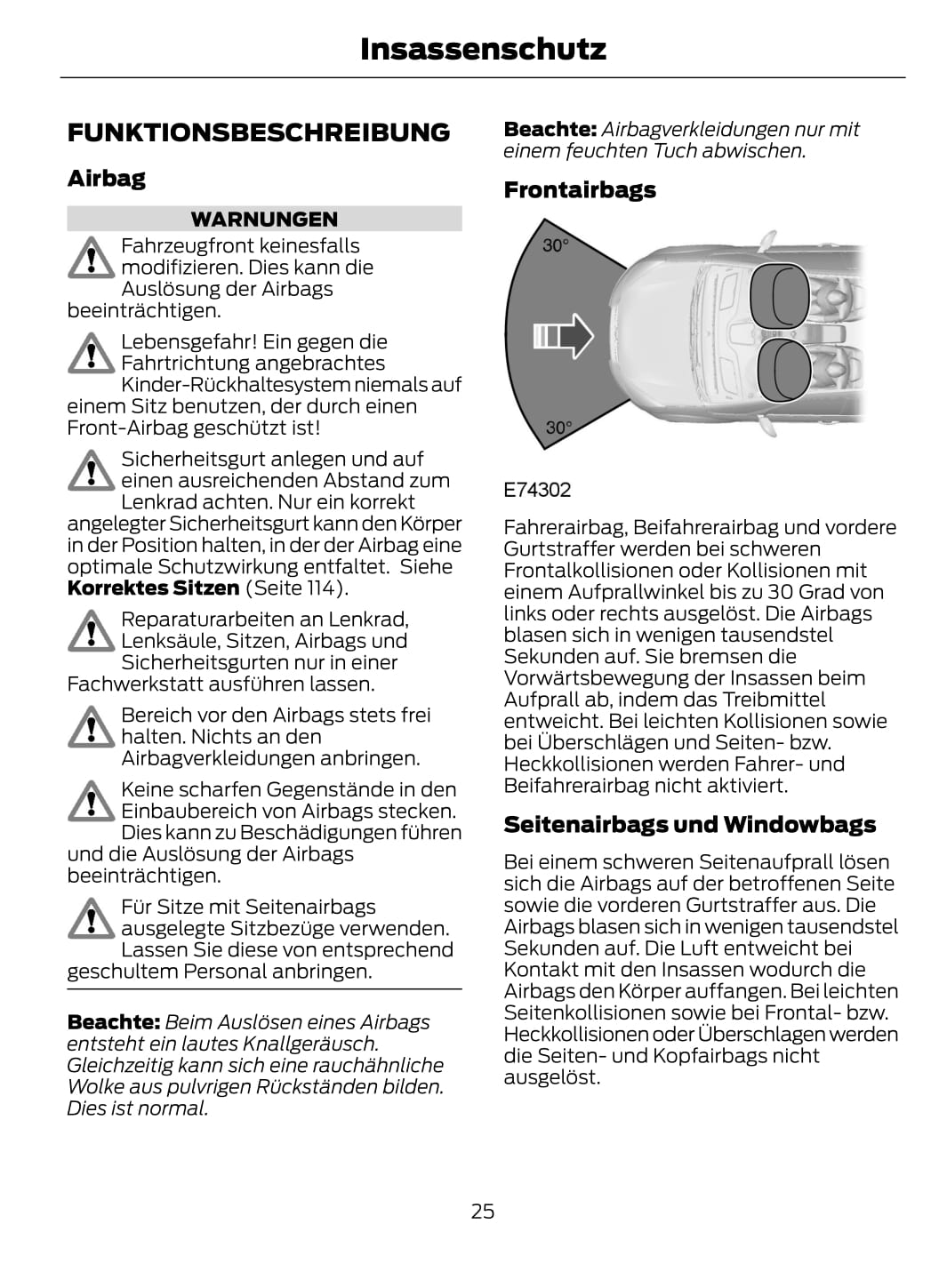 2013-2014 Ford Focus Gebruikershandleiding | Duits