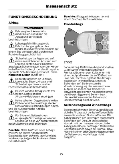 2013-2014 Ford Focus Gebruikershandleiding | Duits