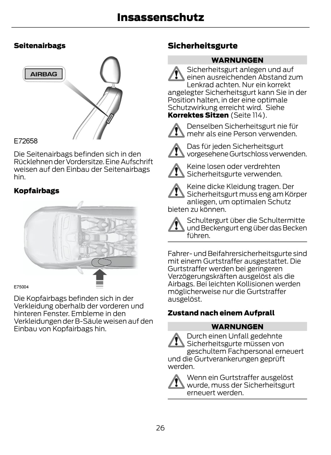 2013-2014 Ford Focus Gebruikershandleiding | Duits