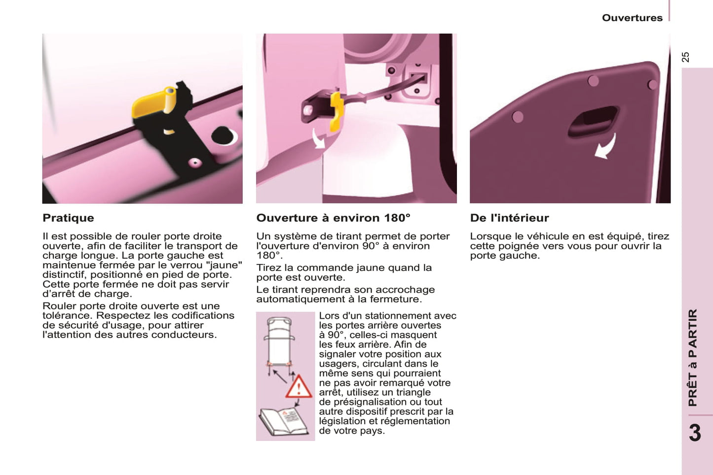 2014-2015 Peugeot Partner Tepee Gebruikershandleiding | Frans