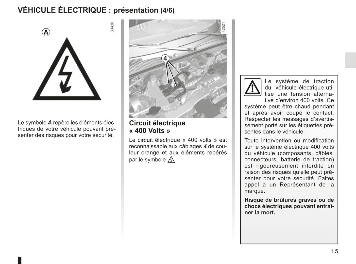 2018-2019 Renault Kangoo Z.E. Owner's Manual | French