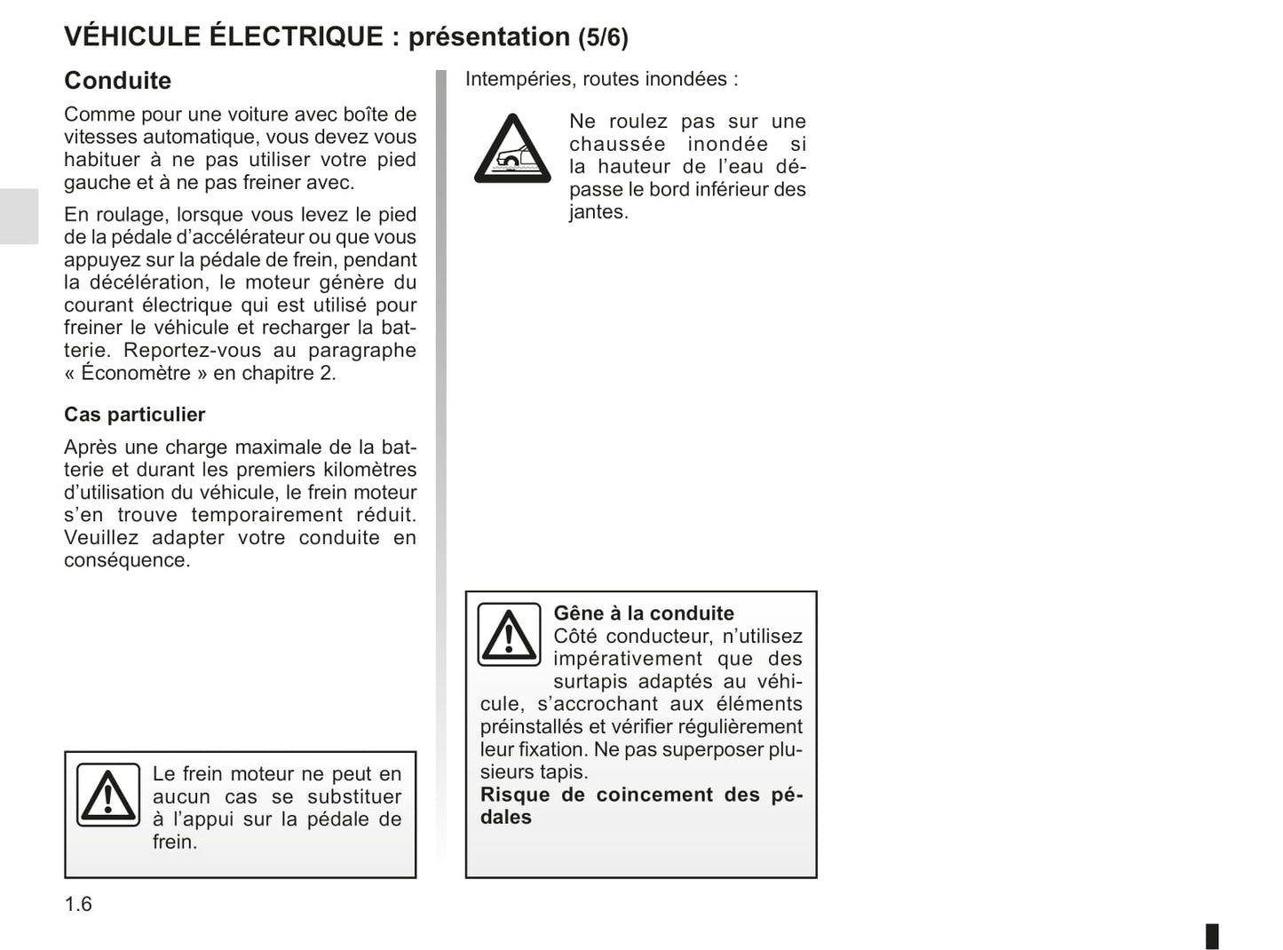 2018-2019 Renault Kangoo Z.E. Owner's Manual | French