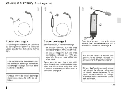 2018-2019 Renault Kangoo Z.E. Owner's Manual | French