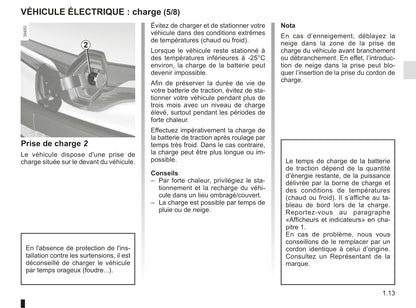 2018-2019 Renault Kangoo Z.E. Owner's Manual | French