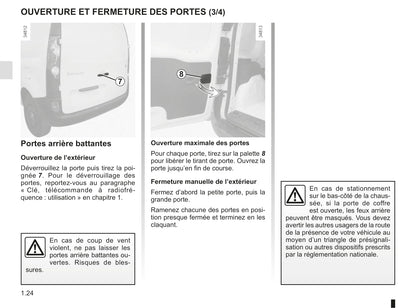 2018-2019 Renault Kangoo Z.E. Owner's Manual | French