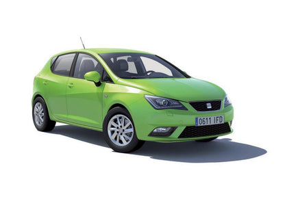 2008-2012 Seat Ibiza Bedienungsanleitung | Englisch