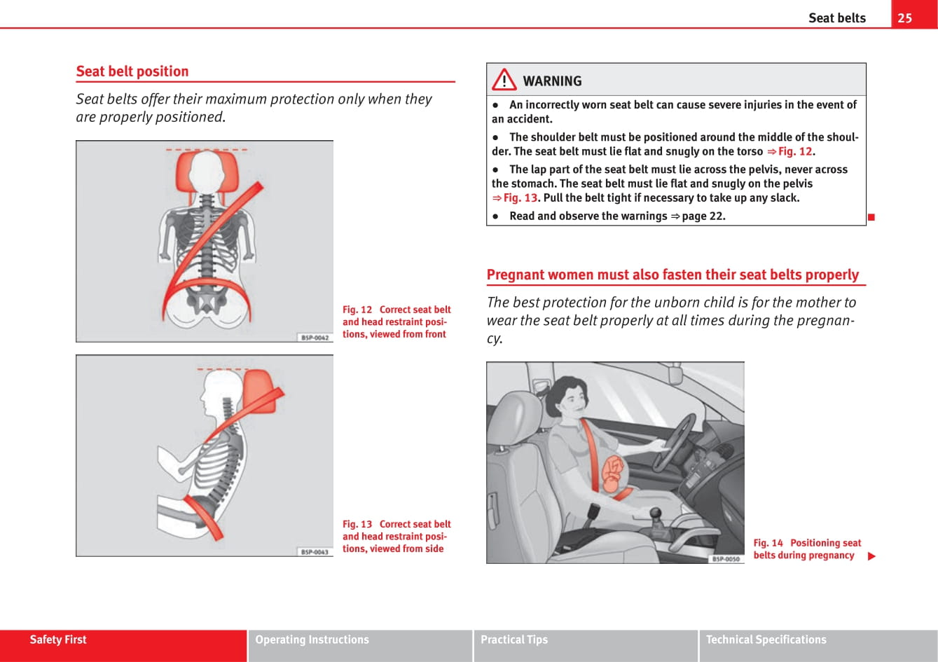 2008-2012 Seat Ibiza Bedienungsanleitung | Englisch