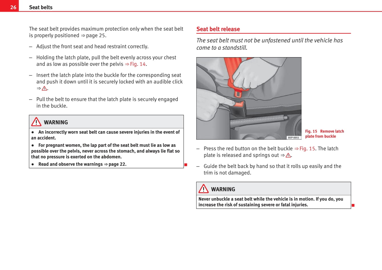 2008-2012 Seat Ibiza Bedienungsanleitung | Englisch