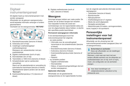 2020-2021 Peugeot 308 Gebruikershandleiding | Nederlands