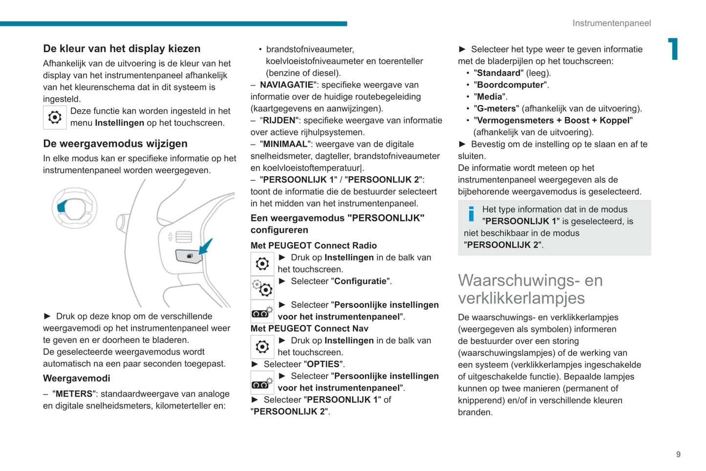 2020-2021 Peugeot 308 Gebruikershandleiding | Nederlands