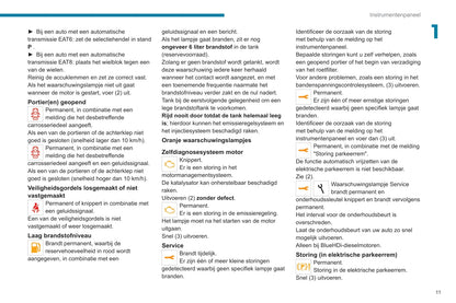 2020-2021 Peugeot 308 Gebruikershandleiding | Nederlands