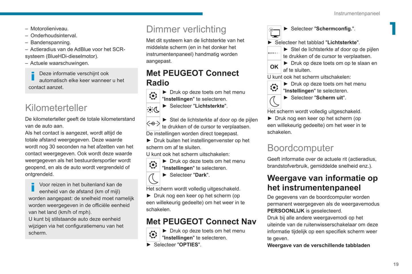 2020-2021 Peugeot 308 Gebruikershandleiding | Nederlands