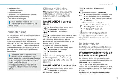 2020-2021 Peugeot 308 Gebruikershandleiding | Nederlands