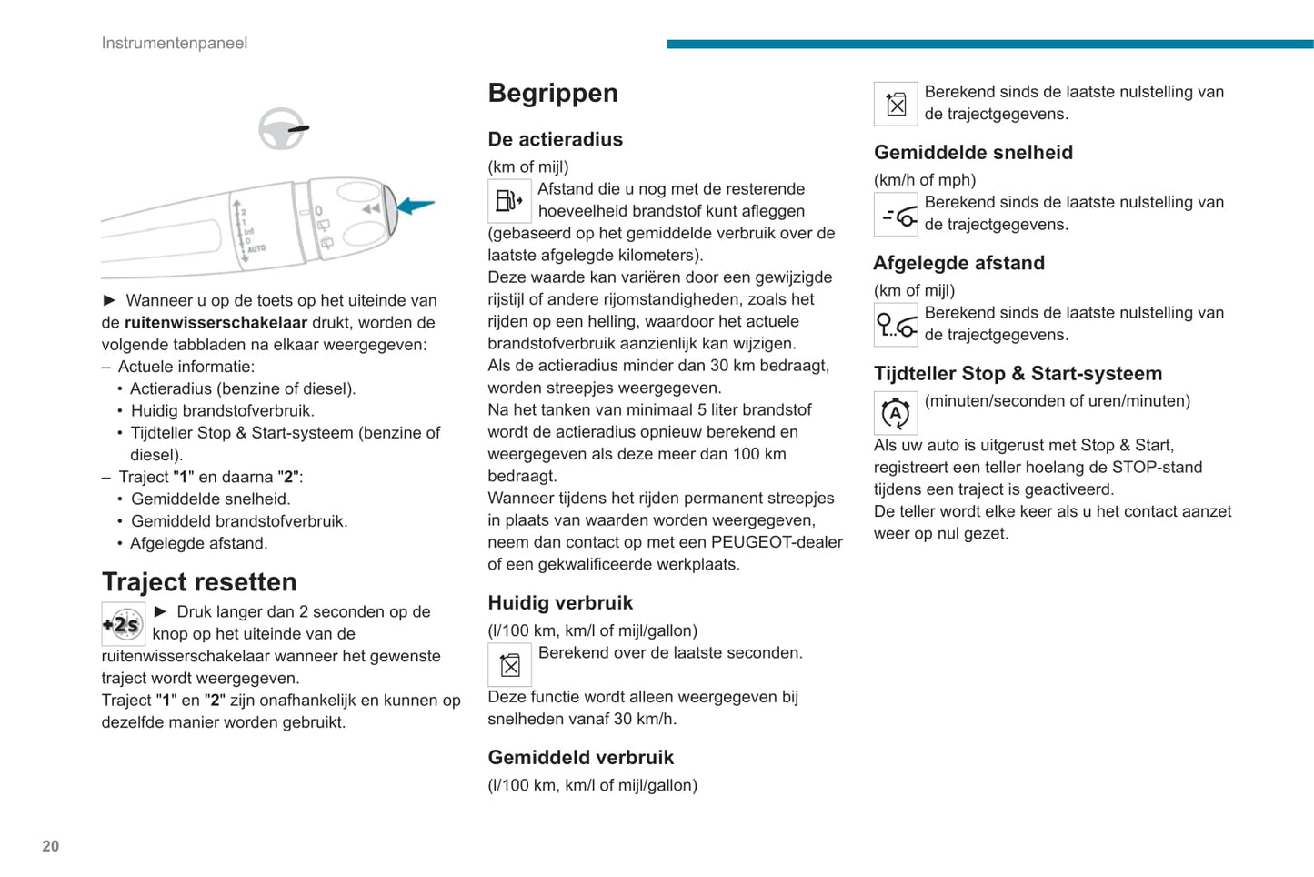 2020-2021 Peugeot 308 Gebruikershandleiding | Nederlands