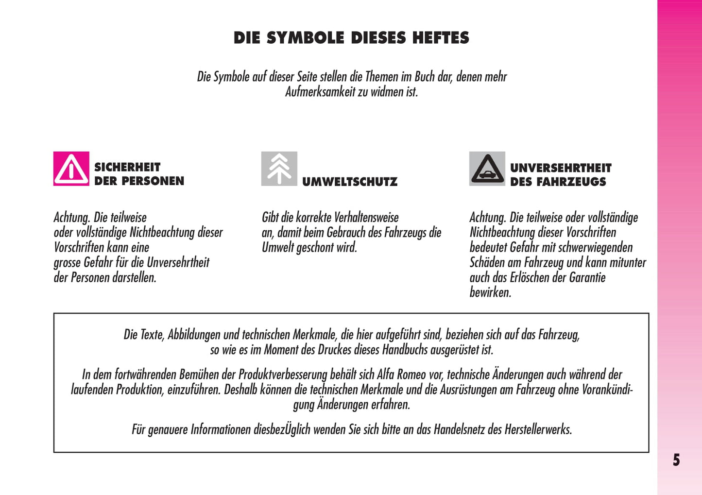 2004-2007 Alfa Romeo GT Gebruikershandleiding | Duits