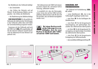 2004-2007 Alfa Romeo GT Gebruikershandleiding | Duits