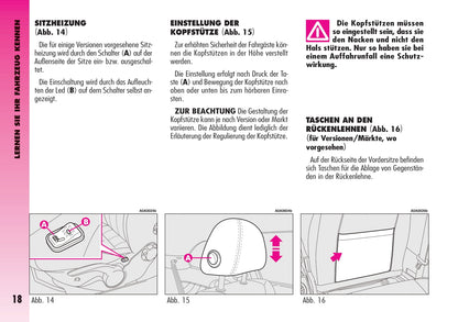 2004-2007 Alfa Romeo GT Gebruikershandleiding | Duits