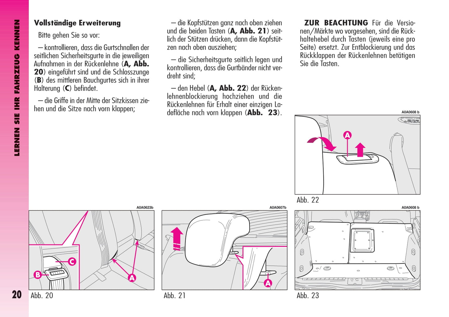 2004-2007 Alfa Romeo GT Gebruikershandleiding | Duits