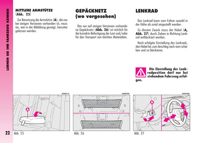 2004-2007 Alfa Romeo GT Gebruikershandleiding | Duits