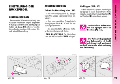 2004-2007 Alfa Romeo GT Gebruikershandleiding | Duits