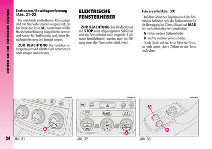 2004-2007 Alfa Romeo GT Gebruikershandleiding | Duits