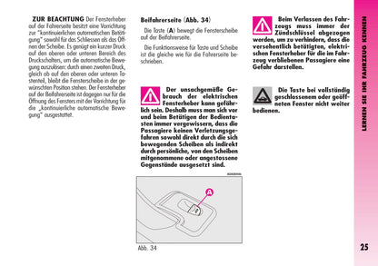 2004-2007 Alfa Romeo GT Gebruikershandleiding | Duits