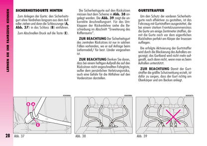 2004-2007 Alfa Romeo GT Gebruikershandleiding | Duits