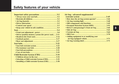 2018 Kia Stinger Owner's Manual | English