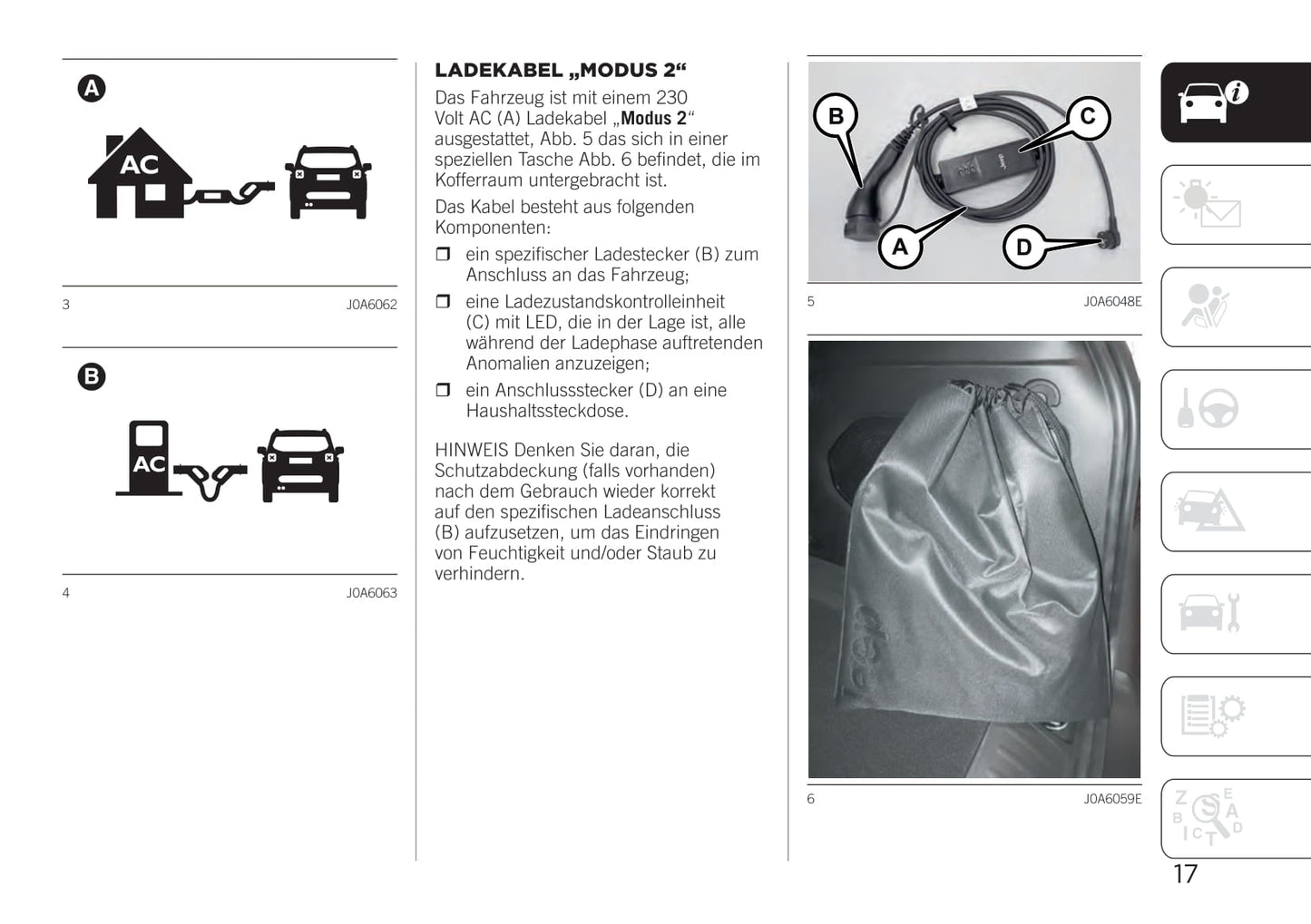 2020-2021 Jeep Renegade 4xe Owner's Manual | German