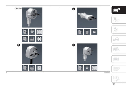 2020-2021 Jeep Renegade 4xe Owner's Manual | German