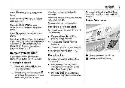 2017 Chevrolet Cruze Owner's Manual | English