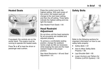 2017 Chevrolet Cruze Owner's Manual | English