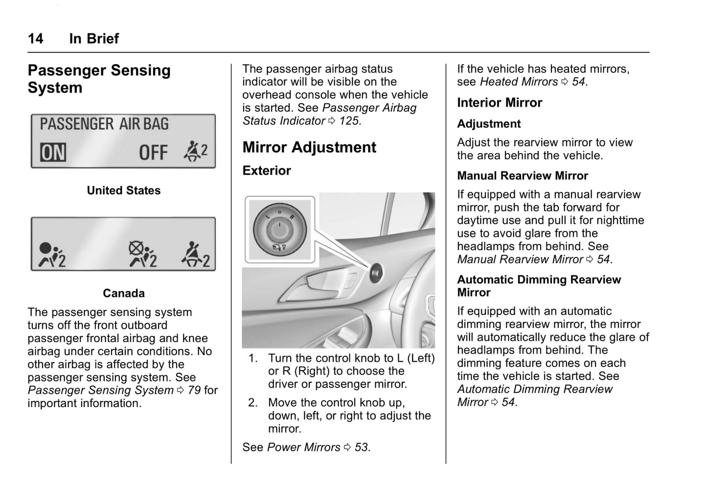 2017 Chevrolet Cruze Owner's Manual | English