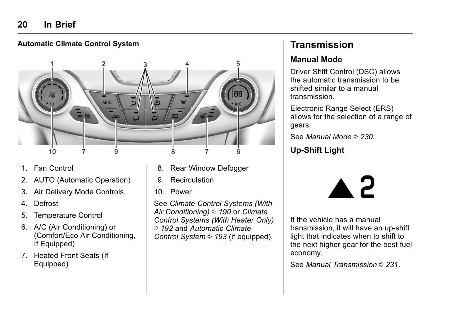 2017 Chevrolet Cruze Owner's Manual | English