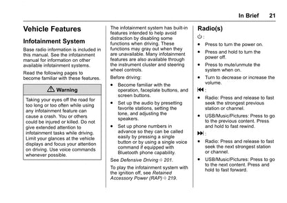 2017 Chevrolet Cruze Owner's Manual | English