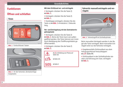 2012-2019 Seat Mii Gebruikershandleiding | Duits