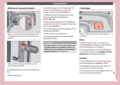 2012-2019 Seat Mii Gebruikershandleiding | Duits